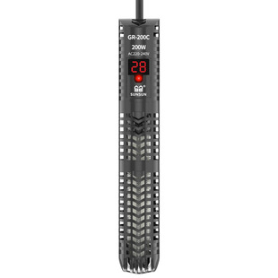 Sensen Fish Tank Heating Rod Red Parrot Non-Explosion Glass Digital Display Turtle Aquarium Automatic Thermostat Gr