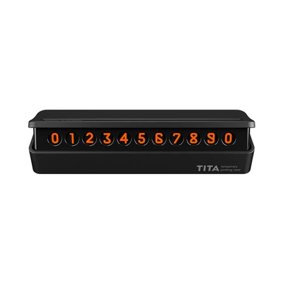 Nömrəli dayanma kartı – License Plate Stereo Creative