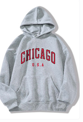 2024年レジャースポーツウェアとベルベットの帽子付きスポーツウェアの秋冬モデル