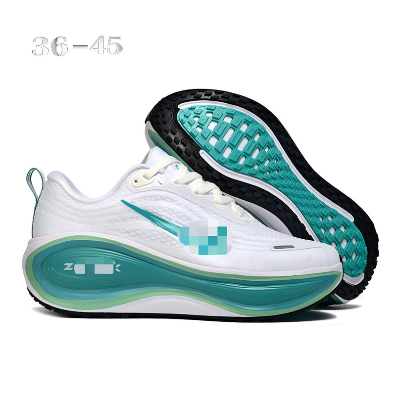 Putian cross-border 18P air cushion couple's sports shoes, shock-absorbing V running shoes, low-top non-slip Pl running shoes, OMERO pure original