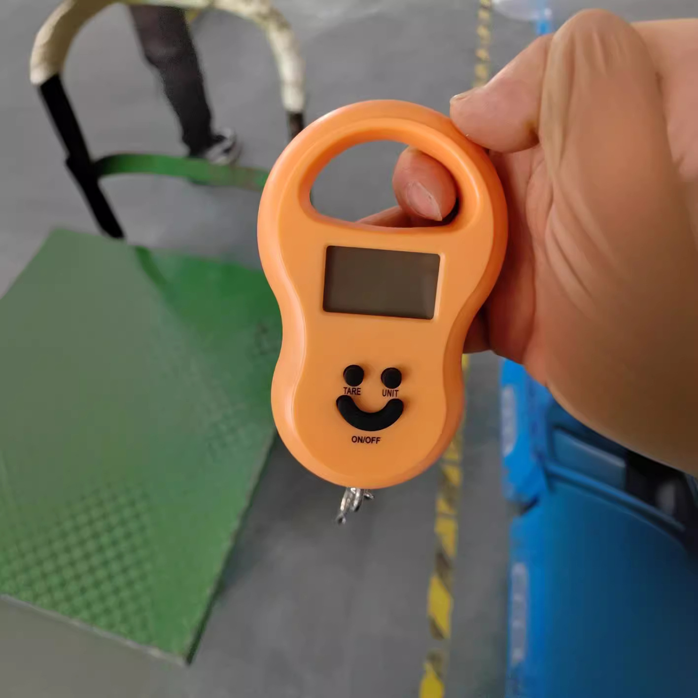 2024 escala portátil escala de equipaje escala expreso 50kg escala de comercio exterior