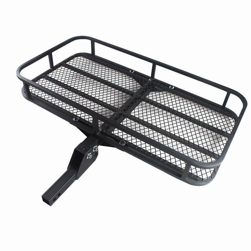 Rear Luggage Frame, Trailer Square Mouth Luggage Rack, Cargo Basket, Modified Basket, Off-Road Rack, Storage Rack, Rear Rack, Roof Rack