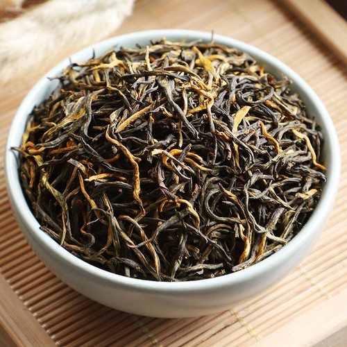 Fujian Wuyi Mountain Jin Jun Mei Tea, Rich Aroma Small Leaf Variety Gift Box 250g, Handwritten Gift