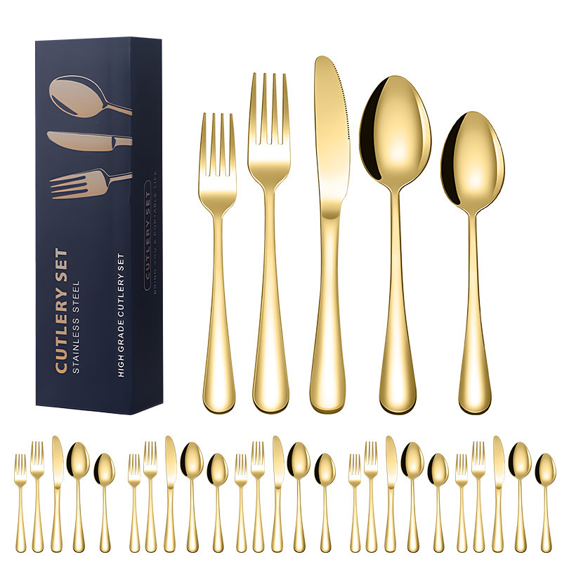 1010 Stainless Steel Cutlery Set Portable Cutlery Knife, Fork and Spoon Set Coffee Spoon Dessert Steak Western Food Knife, Fork and Spoon 1010 Stainless Steel Cutlery Set Portable Cutlery Knife, Fork and Spoon Set Coffee Spoon Dessert Steak Western Food Knife, Fork and Spoon
