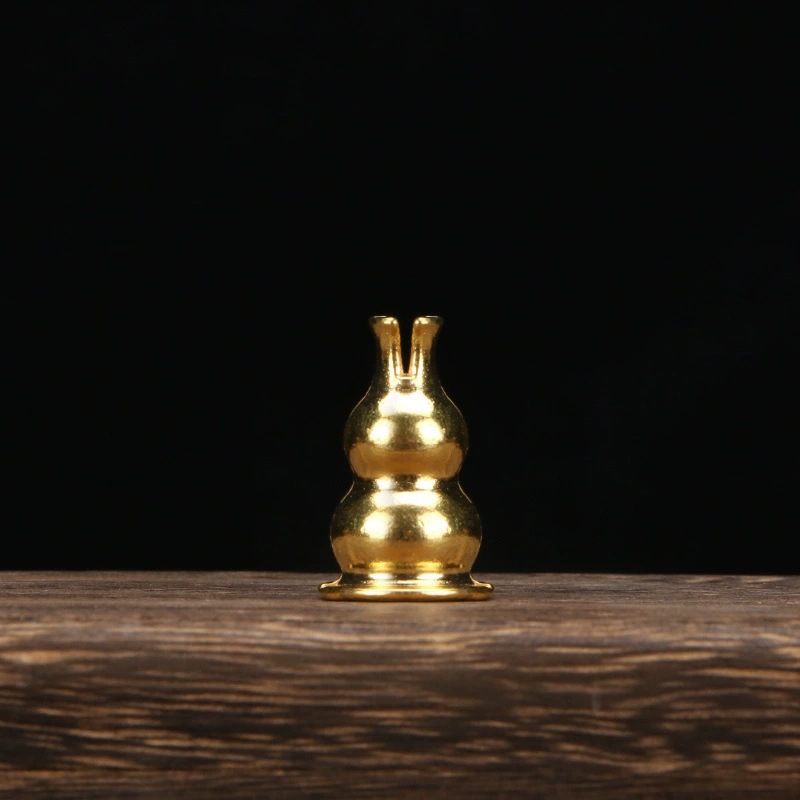 Zinc alloy gourd-shaped incense stick, incense insert, copper incense holder, incense tray, incense holder, incense burner accessories, incense ceremony accessories