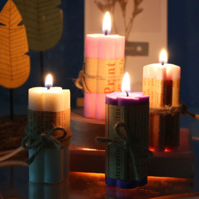 众城 Aromatherapy, candle, silicone mold, DIY, simple and elegant design, Birthday gift, (Physicals)