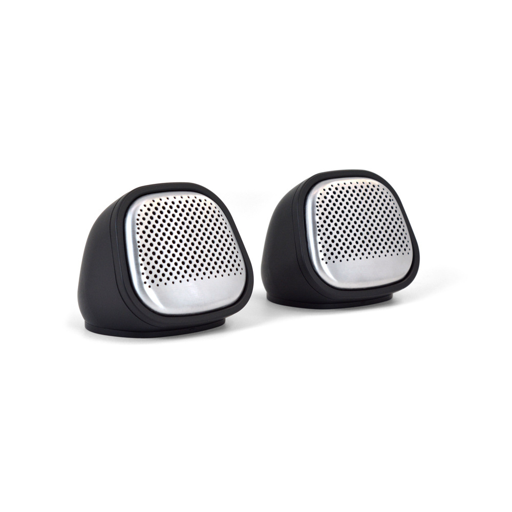 Dashboard Car Tweeter Aluminum Alloy Cup Base Plastic Bracket
