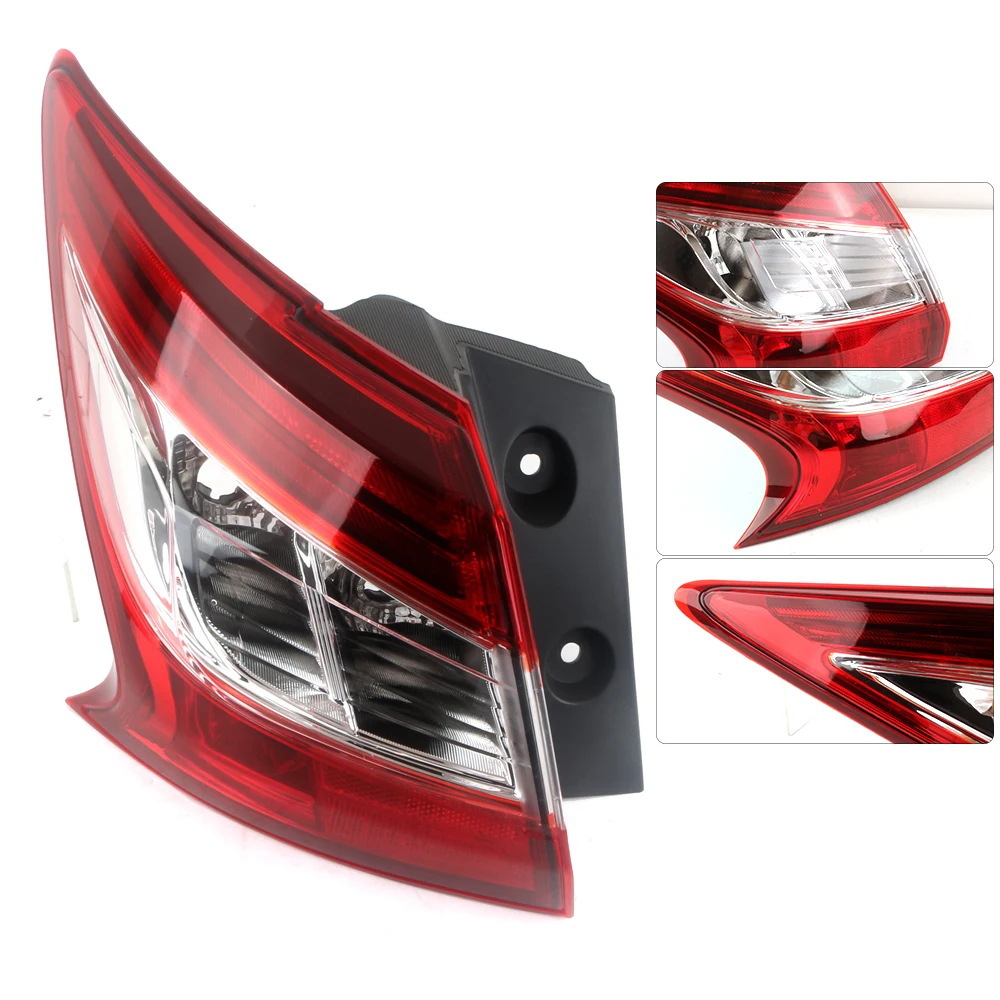 Aplicable a la lámpara trasera interna y externa de la derecha y la derecha de la lámpara trasera trasera de 16 - 20 años de Nissan Yida