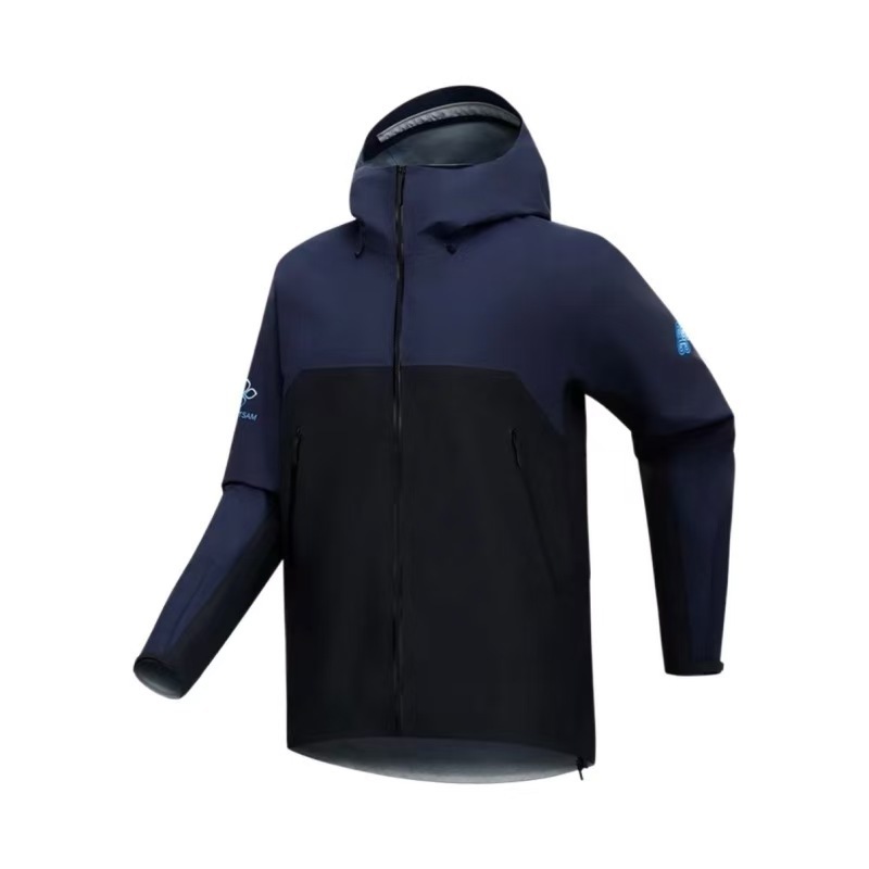 台州鸟家松赞联名款beta sl纳木措硬壳冲锋衣三层压胶登山服外套|undefined