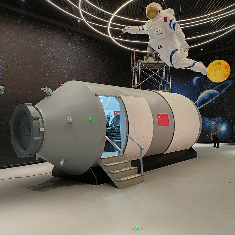 航空模擬船室航空模型大型宇宙航空ドッキング衛星振り子源工場供給|undefined