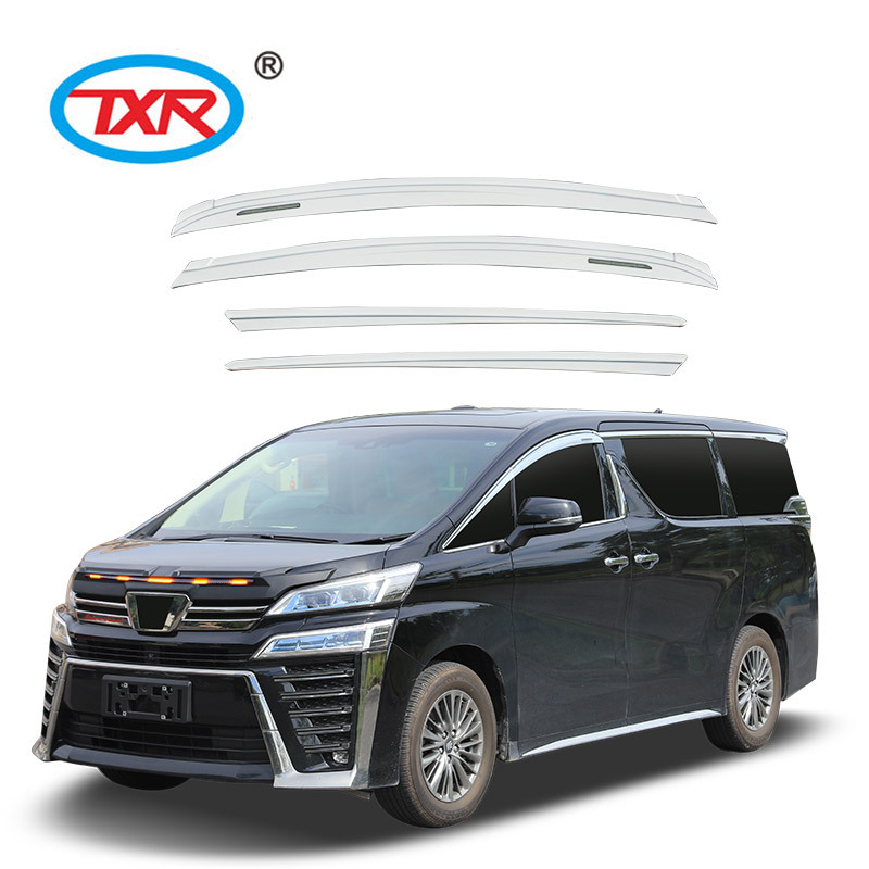 Tenxinrui es adecuado para Toyota elfawilfa lluvia ventana lluvia ceja lluvia escudo accesorios del exterior del coche
