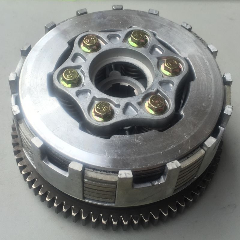 Fábrica transfronteriza de embrague de motocicleta gran tambor conjunto FT150 DM / CG200 CB / NB250 SL300 - 2