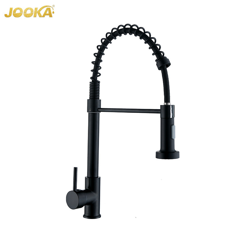 Factory Direct Sanitary Ware Kitchen Sink Black Faucet Cost-Effective