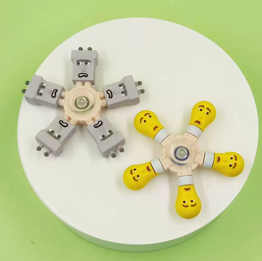 新款软胶陀螺儿童玩具解压益智指尖陀螺小学生减压神器小礼品批发