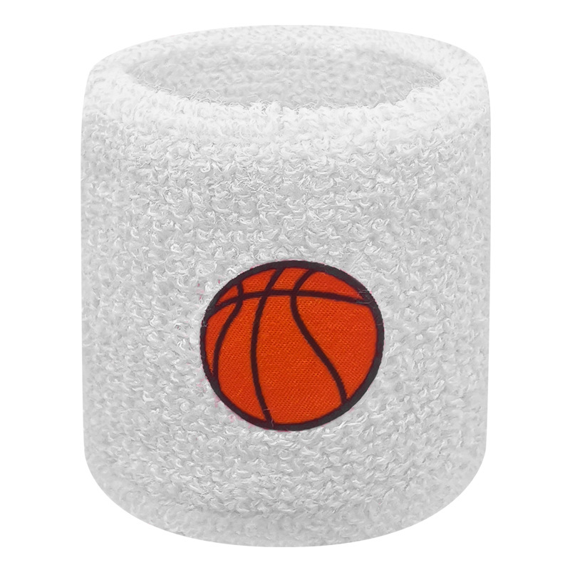 [핫 라벨] 화이트-농구 (하나)