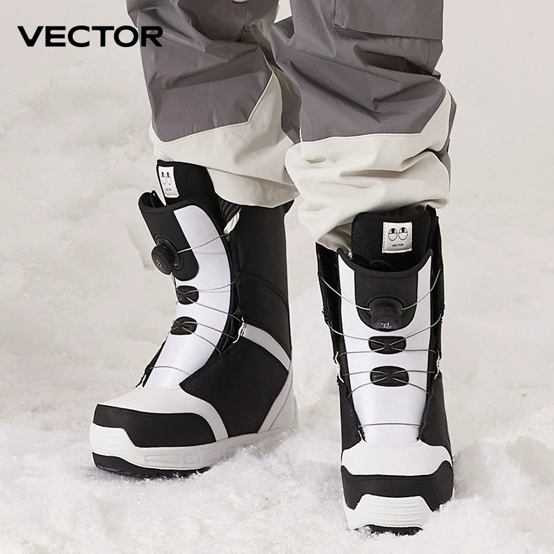 Ski keep warm windproof footwear for adults, non-slip wear-resistant shoes, ski suit, equipment, new collection
