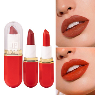 Micolor Cross-border Specially Designed for Matte Matte Lipstick Non-stick Cup Non-fading Velvet Lipstick