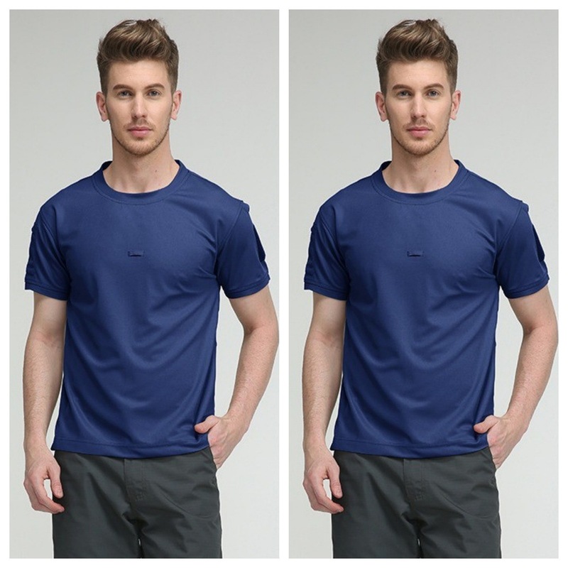 寒風速乾cool max科技生地春夏tシャツアウトドアスポーツ丸首半袖速乾衣男|undefined