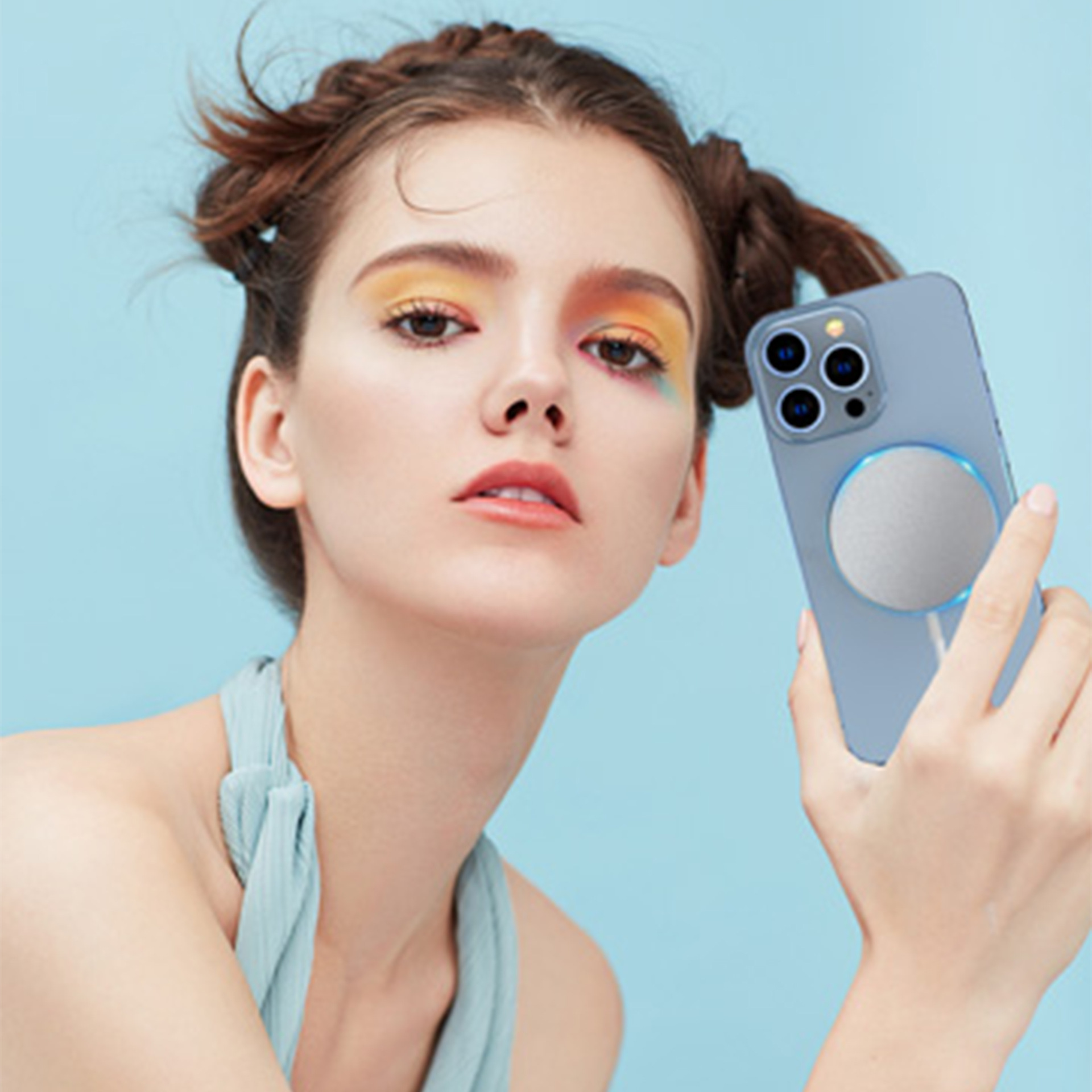 Caricabatterie wireless magnetico singolo - Prodotto di e-commerce molto popolare per telefoni_voghion.com