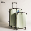 [Monthly sales 500 ]Li line trunk Customs Mute Universal wheel Draw bar box marry Jubilation Red suitcase