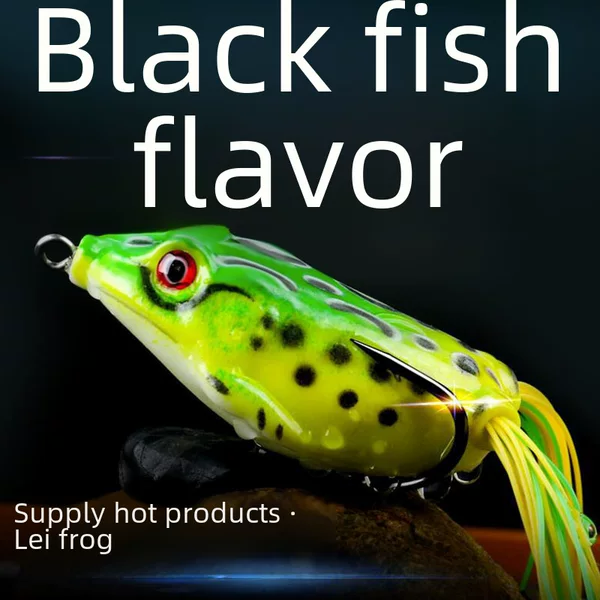 Black Frog Lure 5g 8g 13g, Artificial Bait, Imitation Fish Bait, Soft Bait, Special for Black Frog Fishing