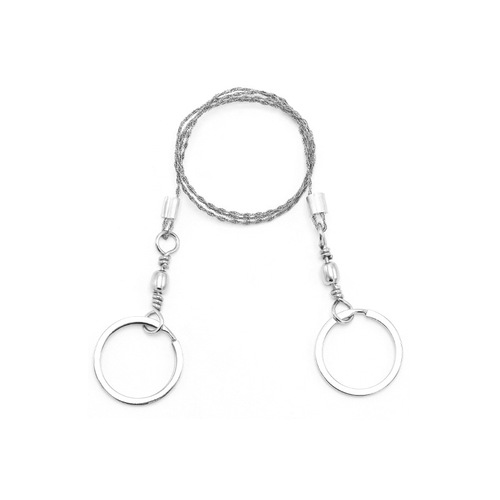Outdoor survival wire saw, wire saw, 4-strand wire saw/survival rope, chain saw, wire rope