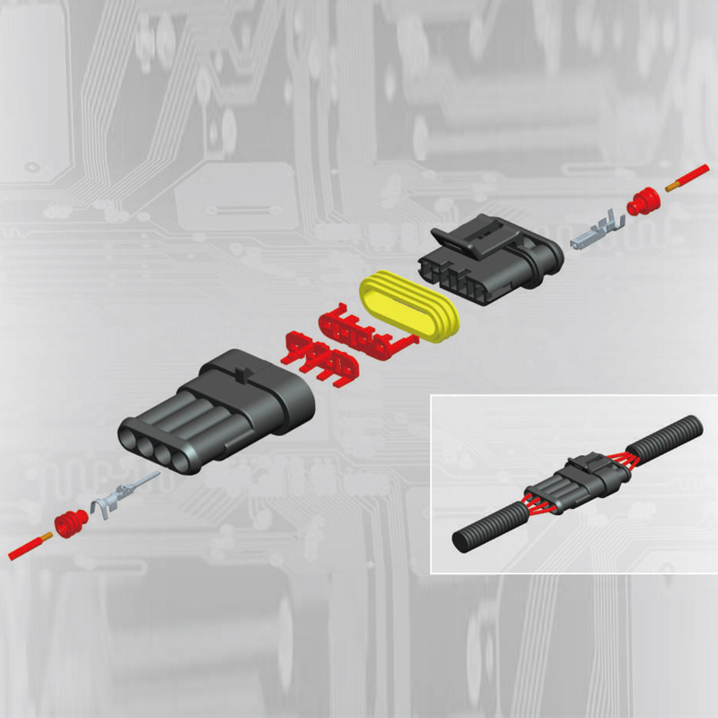 KST健和兴汽车端子胶壳1101A0240/1101A0241/7001A0037/3204A0242