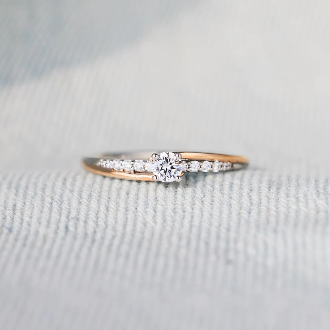 7g Weight Zircon Inlay Material Rings Classification 1 Piece 925 Sterling Silver Geometric Zircon Rings