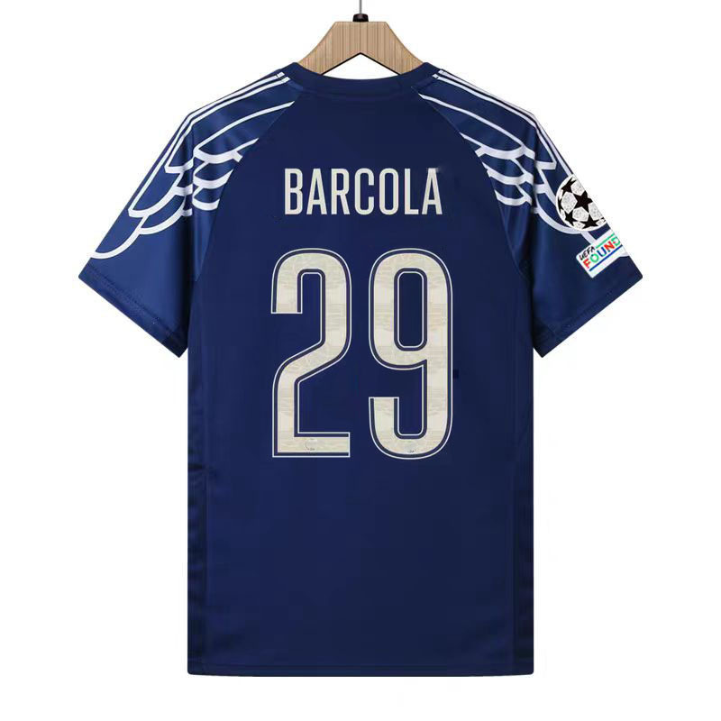 2425 バルセロナ ホーム アウェイ ジャージ ファン No.9 レヴァン No.19 アマール コルベット ジョイント サッカー ジャージ|undefined