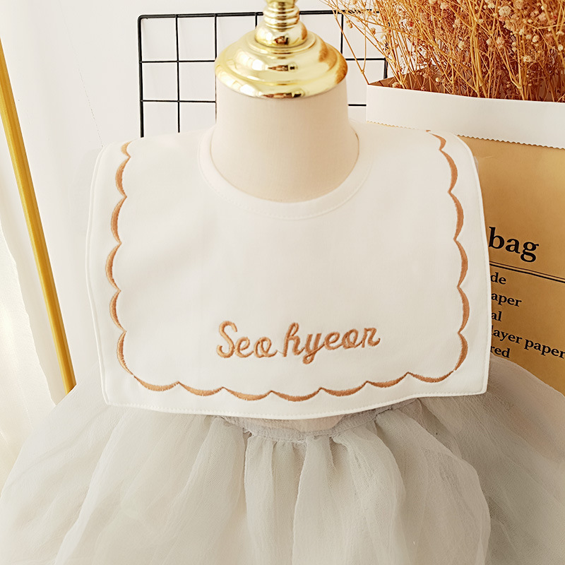 자수 편지 (방수 아님)