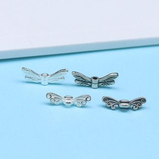 S925���y��ʹ���������Ѻ���������DIY���Kˮ���ִ�ɢ�鴮�