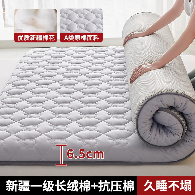노메이크업 그레이 - 두께 약 6.5cm [A급 신장면 충전재, 척추 보호 및 항균]