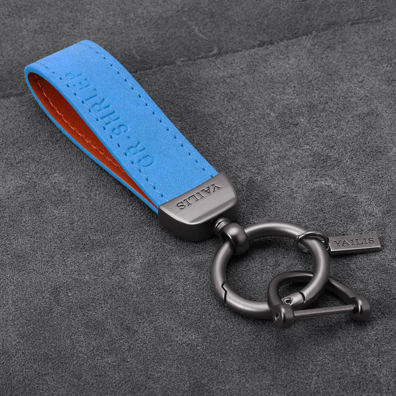 블루 스웨이드 [D 버클 보내기]]