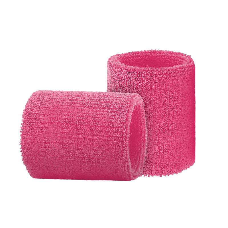 Deportes cálidos Toalla de algodón personalizado Correa deportiva profesional pie baloncesto sudor absorbente correa de muñeca fitness protección de la muñeca