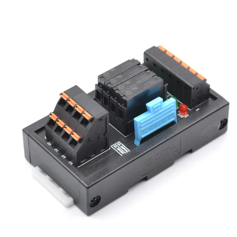 QMY400ASL relay module 4 -bit, one -open contact PLC terminal connection output module relay