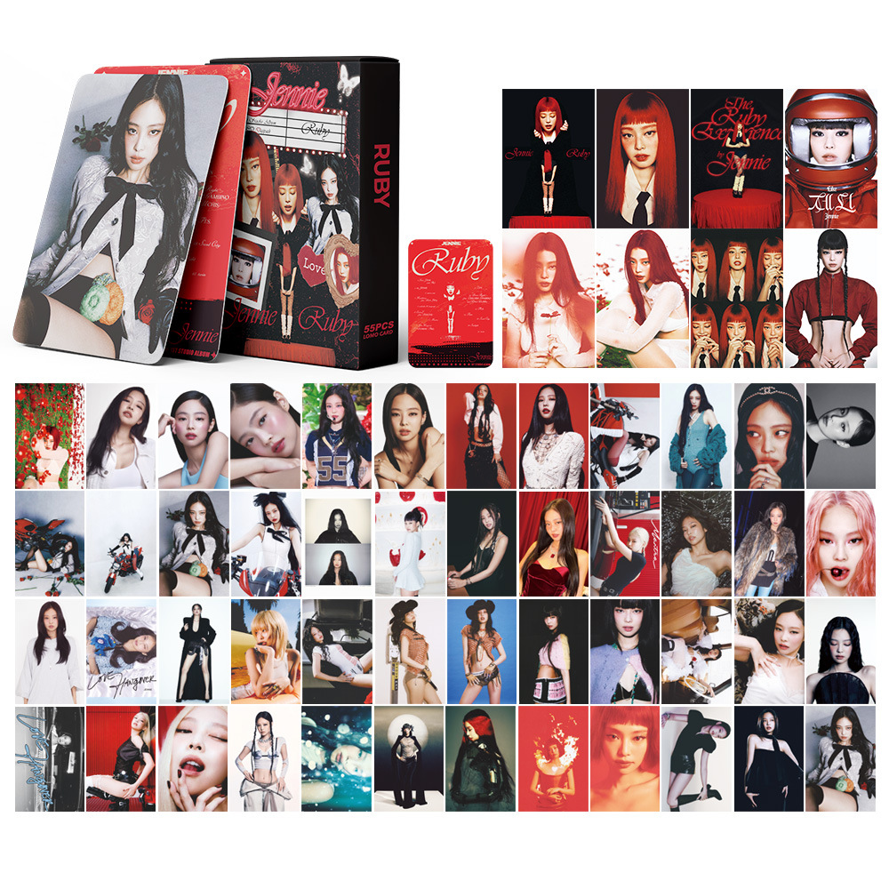 54/55 tarjetas Tarjeta pequeña integrada Tarjeta de álbum de G-IDLE Kpop Korean Wave Foto casera Tarjeta lomo SK