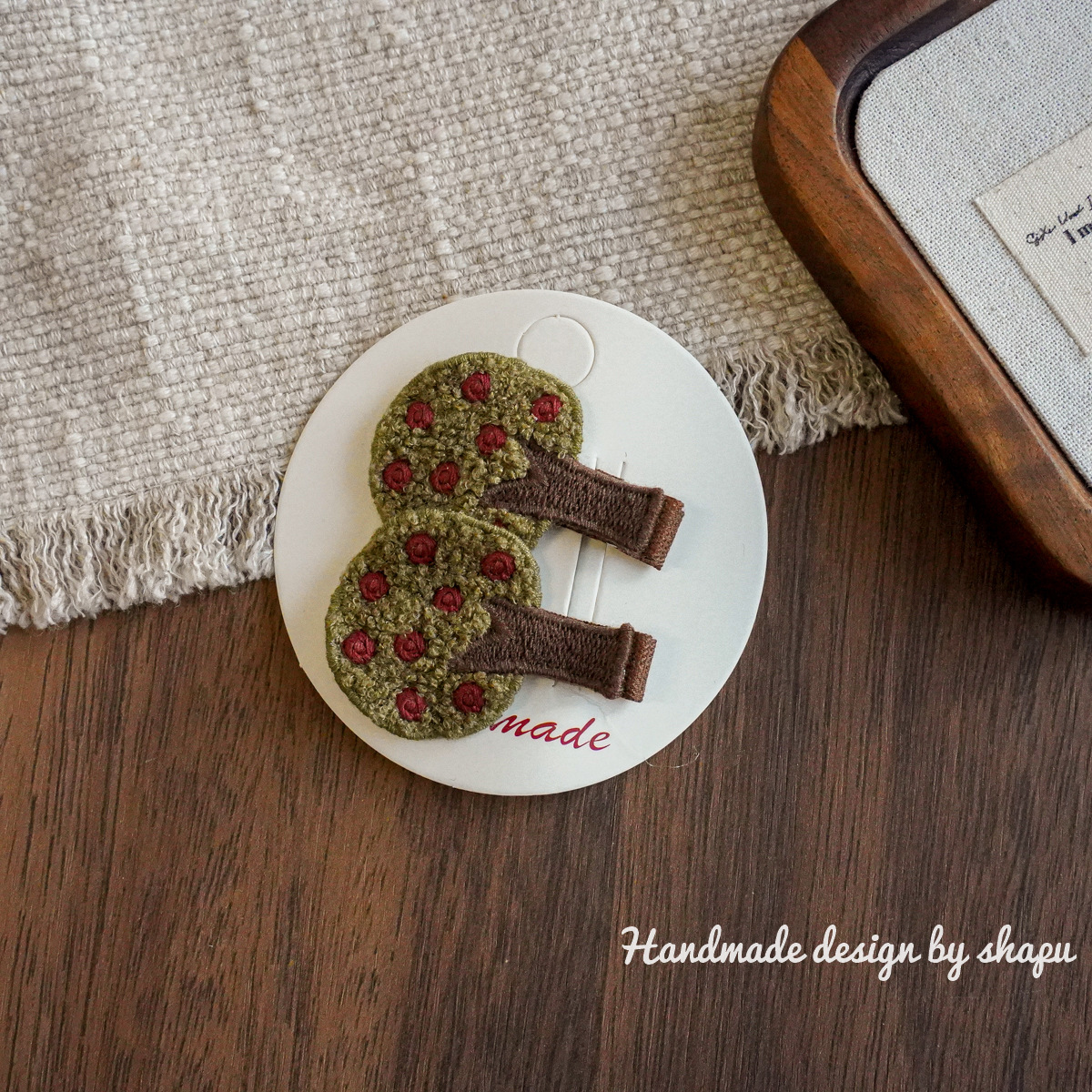 Green Trees on the Clip