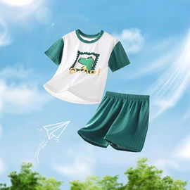 童家居服套装;童套装;童内衣套装