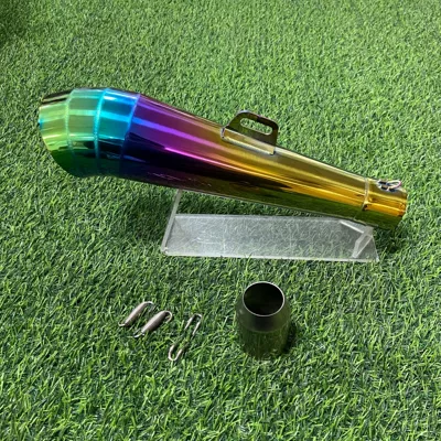 horizon domestic ninja 250RR – Motorcycle exhaust pipe - gp-tube-full-color