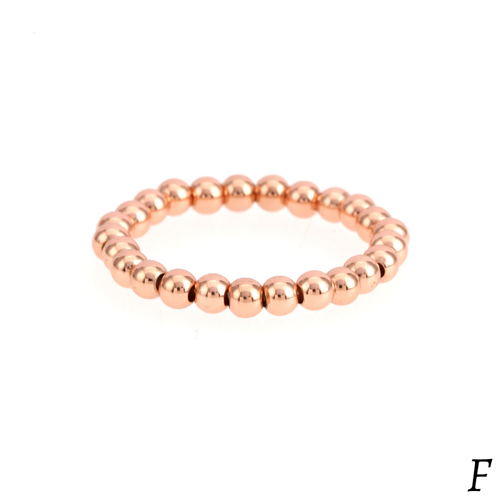 Fashion Geometric Metal Plating Womenu0027S Rings 1 Piece