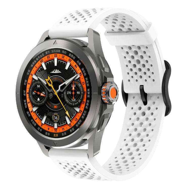 Para el reloj Xiaomi Watch S4 Sport 20 / 22mm correa deportiva de silicona transpirable