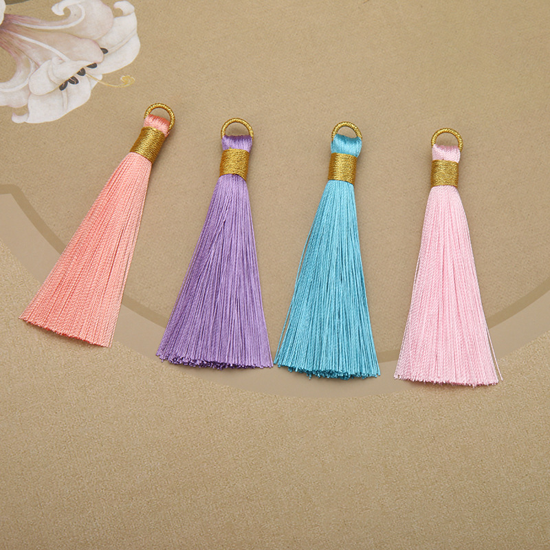 pendant with tassels