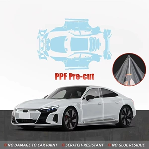 21-26 Audi E-Tron GT üçün TPU cızılmayan qoruyucu film