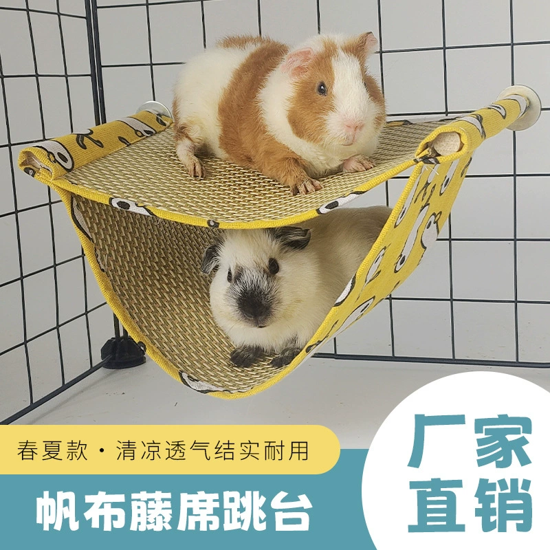 Фабрика прямых продаж попугай-морская свинка голландская свинья цветочная крыса летняя гамак маленький питомник подвесная платформа двухслойный гамак