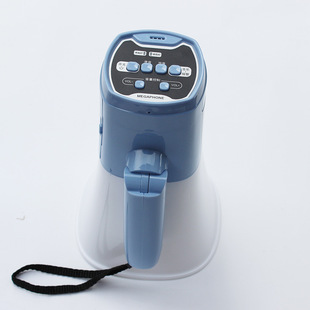 Handheld Megaphone Dual Lithium Battery Compartment Loud Public Charging Speaker Recording Ml918Ul Foldableable Bluetooth Card