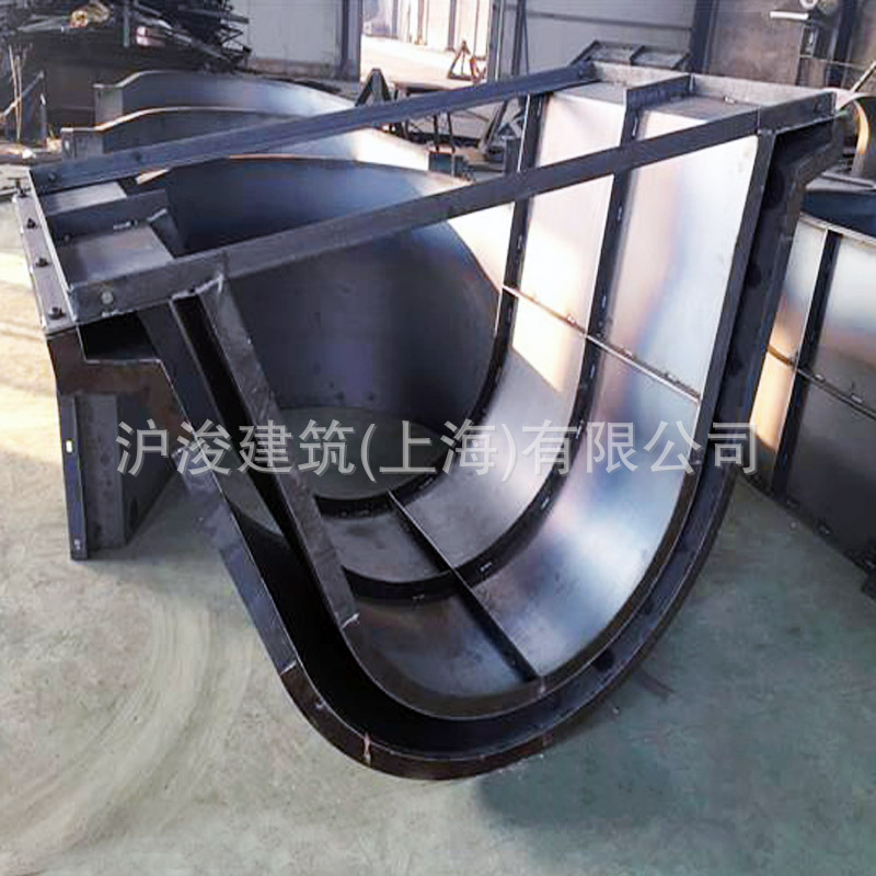 模板方涵分支箱基础管廊欧变基础箱变基础模具厂发电桩风塔基础