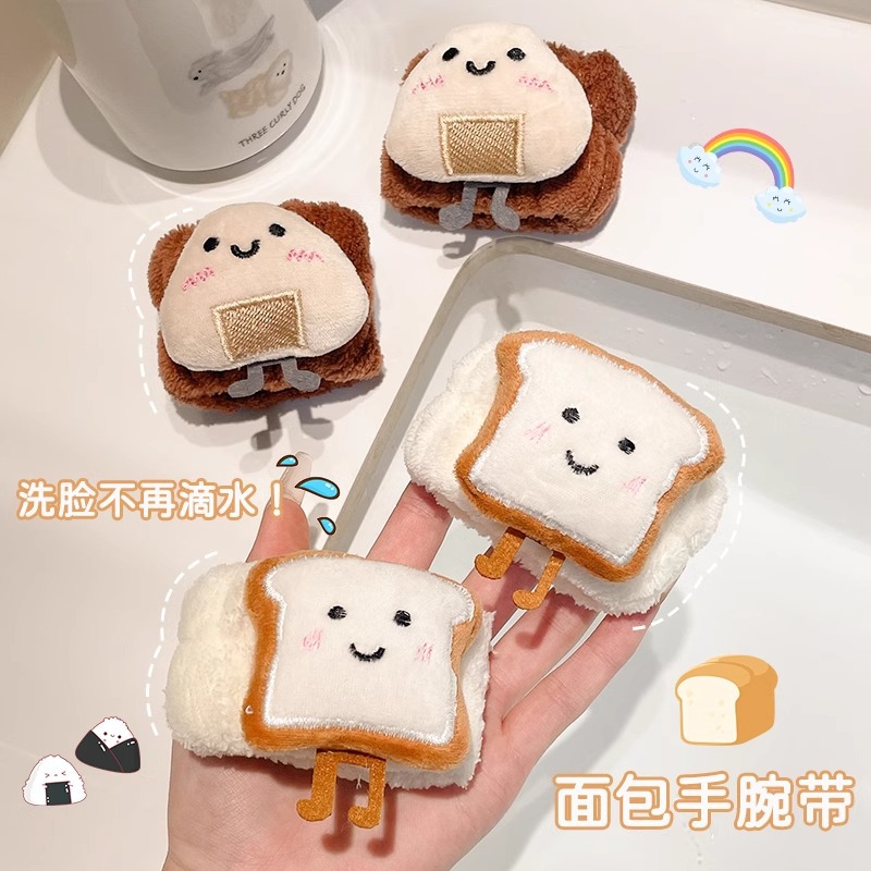 Caricatura encantadora muñeca de peluche intestino grueso anillo de cabello oso caño invierno corda clip de cabello cola de caballo joyeros de cabello nueva chica