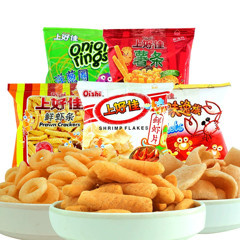Mixed potato chips for leisure, set, nostalgia, wholesale
