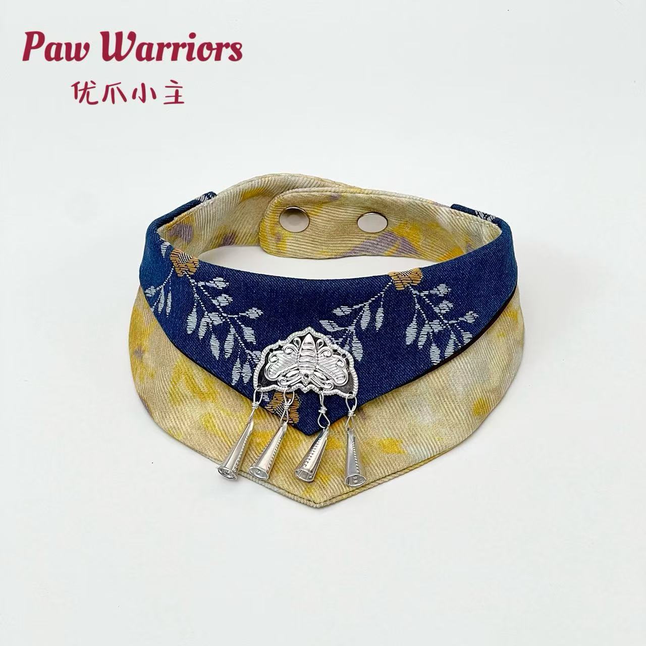 Toallas de saliva para mascotas bufandas corbata cortesana empalme marca de moda otoño invierno perros grandes joyas corbata