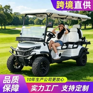4-6 yerlik ixrac off-road elektrik qolf avtomobili, görməli yerlər üçün